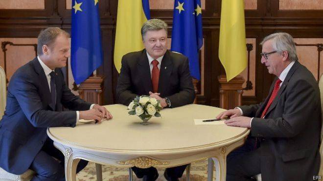 Евросоюз не будет посылать военных на восток Украины Евросоюз не будет посылать военных на восток Украины