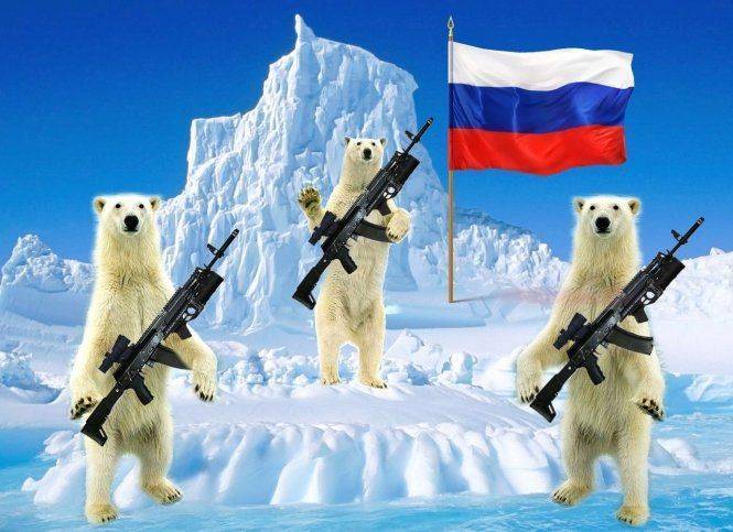 Арктика — последний фронт войны с США Арктика — последний фронт войны с США