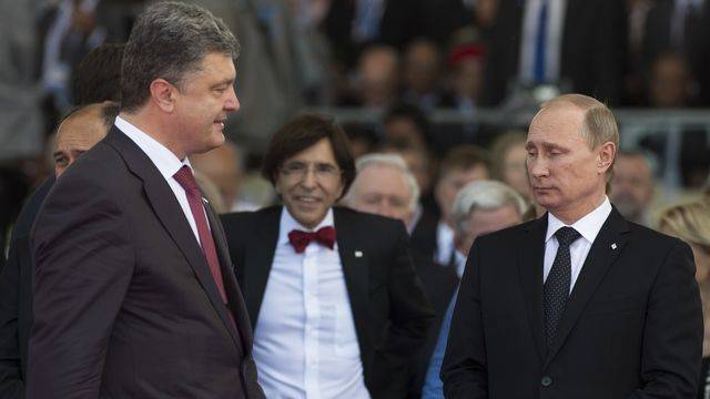 France 24 поставил Путина в пример украинскому президенту France 24 поставил Путина в пример украинскому президенту