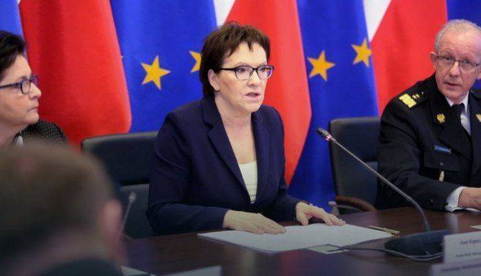 Премьер Польши: запрет России на польские продукты - это масштабная агрессия Премьер Польши: запрет России на польские продукты - это масштабная агрессия