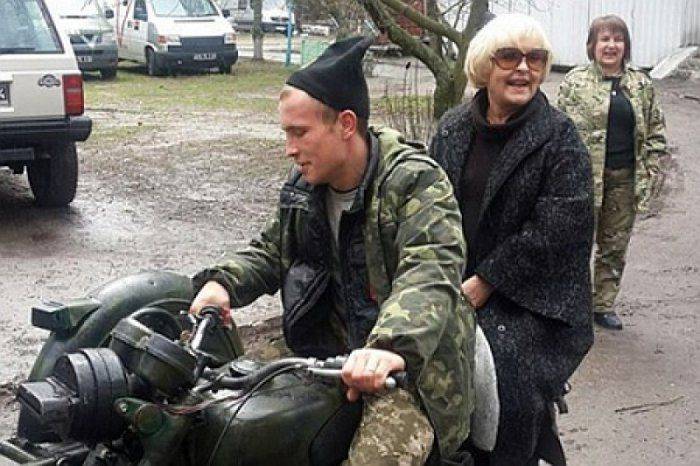 Ада из ада: Роговцева выслуживается перед правосеками Ада из ада: Роговцева выслуживается перед правосеками