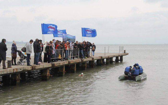 Керчь празднует годовщину освобождения от немецко-фашистских захватчиков Керчь празднует годовщину освобождения от немецко-фашистских захватчиков