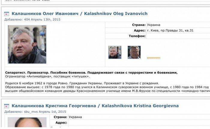 НАТО курирует убийство оппозиционеров через сайт "Миротворец" НАТО курирует убийство оппозиционеров через сайт "Миротворец"