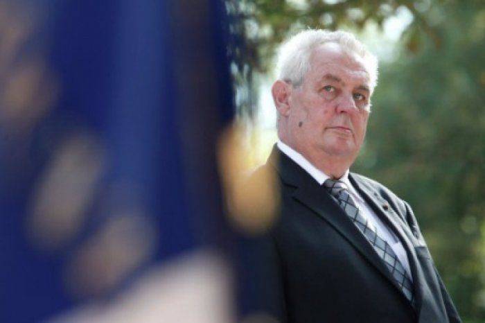 Мечта Земана: Евросоюз - член Российской Федерации Мечта Земана: Евросоюз - член Российской Федерации