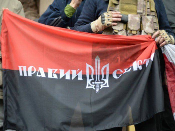 «Правый сектор» v/s Порошенко: нацисты идут на АПУ  «Правый сектор» v/s Порошенко: нацисты идут на АПУ