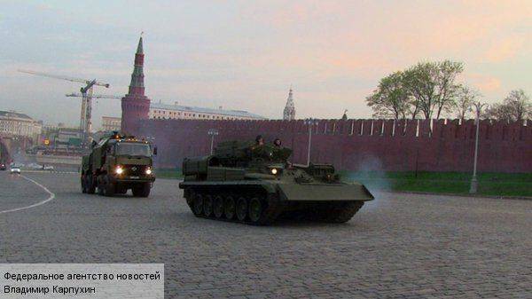 На Параде Победы в Москве покажут новейшую военную технику На Параде Победы в Москве покажут новейшую военную технику