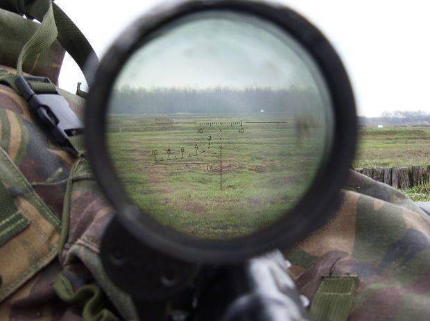 Месть Одессы. Год спустя: снайпер в чёрном бушлате возвращается… Месть Одессы. Год спустя: снайпер в чёрном бушлате возвращается…