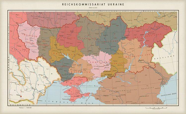 Как немцы собирались колонизировать Крым Как немцы собирались колонизировать Крым