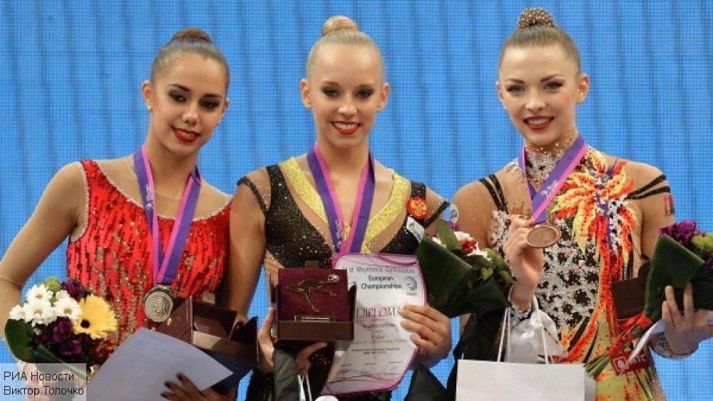 Российские гимнастки стали первыми в командном зачете на ЧЕ в Минске Российские гимнастки стали первыми в командном зачете на ЧЕ в Минске