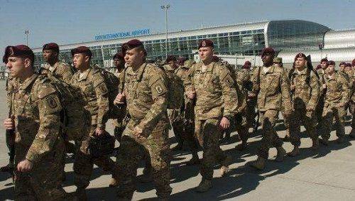 Пьяные десантники из США громят Львов Пьяные десантники из США громят Львов