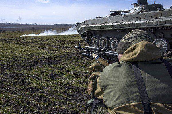 В ДНР 127 ополченцев отбили атаку 1,5 тысячи силовиков В ДНР 127 ополченцев отбили атаку 1,5 тысячи силовиков