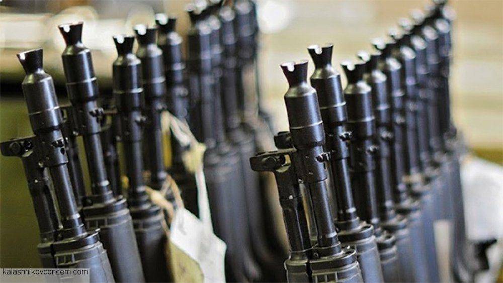 Концерн «Калашников» на Параде Победы покажет новые автоматы Концерн «Калашников» на Параде Победы покажет новые автоматы