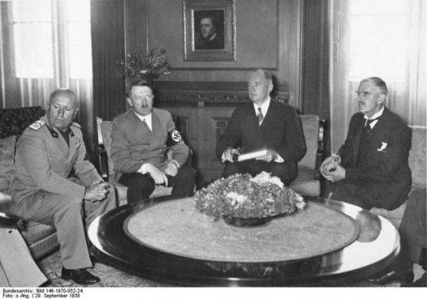 Международные договоры с нацистской Германией