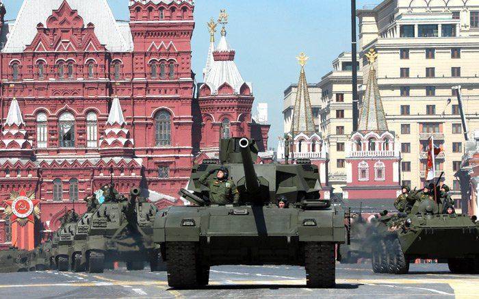 Армия России испугала Запад Армия России испугала Запад