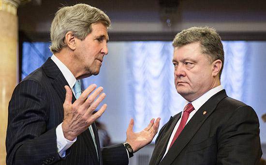 О Керри, аэропорте и Порошенко О Керри, аэропорте и Порошенко