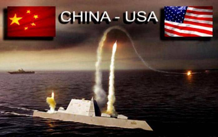 США И Китай на грани войны США И Китай на грани войны