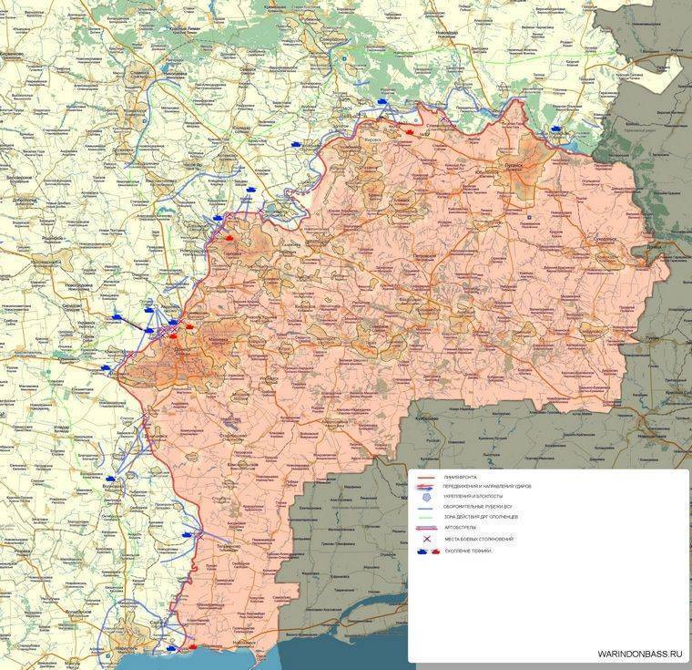 Сводки от ополчения Новороссии 16 мая 2015 Сводки от ополчения Новороссии 16 мая 2015