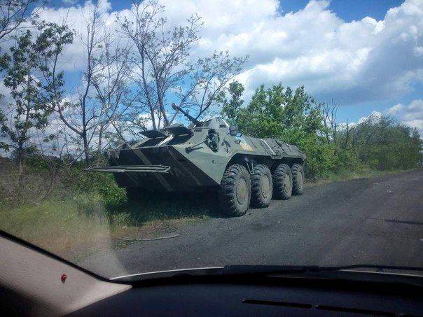 Сводки от ополчения Новороссии 17 мая 2015 Сводки от ополчения Новороссии 17 мая 2015