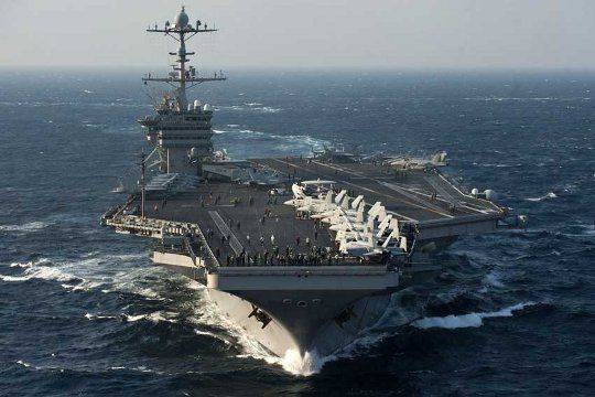 NI: США на грани совершения роковой ошибки в Южно-Китайском море NI: США на грани совершения роковой ошибки в Южно-Китайском море