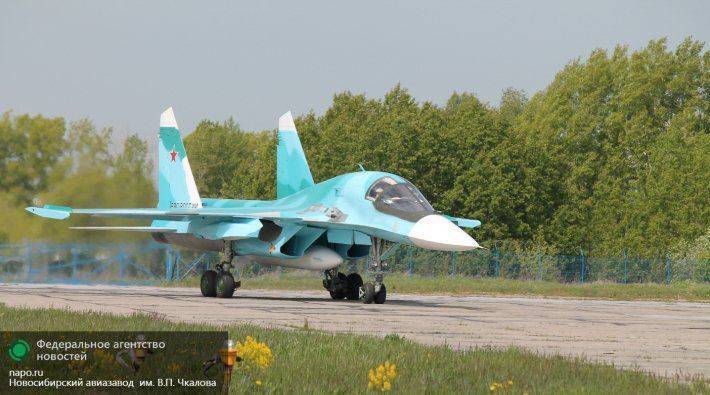 Новейшие бомбардировщики Су-34 переброшены в Ростовскую область Новейшие бомбардировщики Су-34 переброшены в Ростовскую область