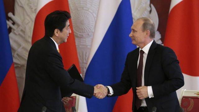 США не дадут улучшить контакты Японии с Россией США не дадут улучшить контакты Японии с Россией
