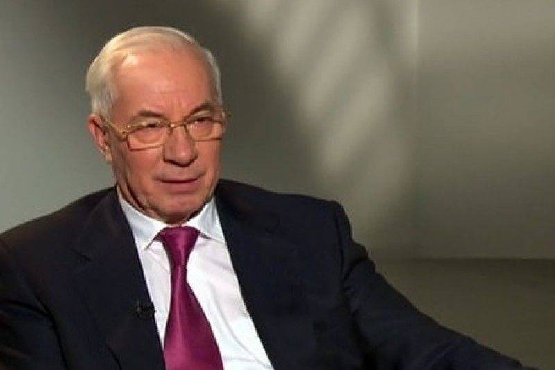 Frankfurter Algemeine: Азаров убежден, что он вернется Frankfurter Algemeine: Азаров убежден, что он вернется