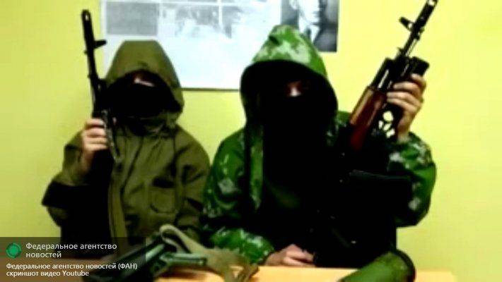 Киев отрекся от «донецких партизан» Киев отрекся от «донецких партизан»