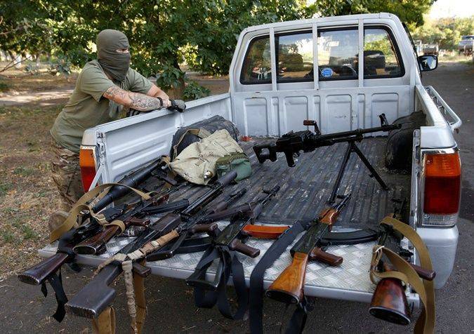 «Украинское Сомали» становится главным поставщиком нелегального оружия в Европу «Украинское Сомали» становится главным поставщиком нелегального оружия в Европу