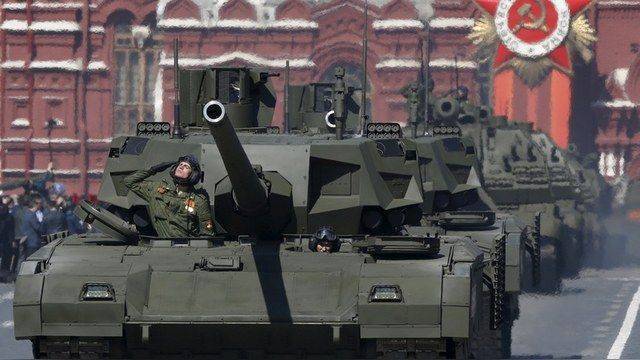 Die Welt: «Чудо-танк» Путина скопировали с немецкого прототипа Die Welt: «Чудо-танк» Путина скопировали с немецкого прототипа