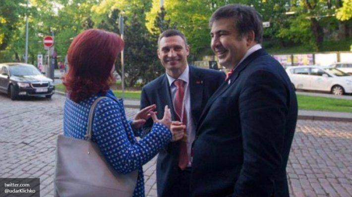 Кличко: Саакашвили пообещал быстрые перемены в Одессе Кличко: Саакашвили пообещал быстрые перемены в Одессе