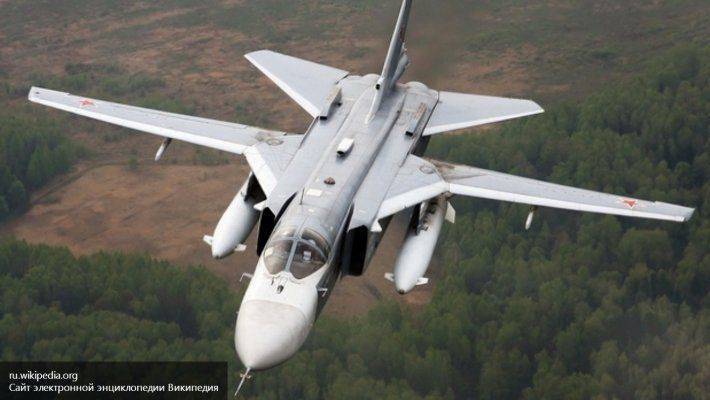 Российские Су-24 ЧФ прогнали провоцирующий эсминец США в нейтральные воды Российские Су-24 ЧФ прогнали провоцирующий эсминец США в нейтральные воды