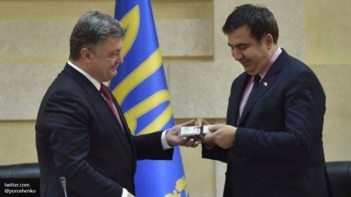 Порошенко посулил Одессе порядок и достаток, Саакашвили — чудо Порошенко посулил Одессе порядок и достаток, Саакашвили — чудо