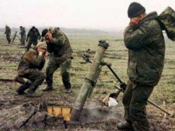 "Ответка" накрыла батарею карателей "Ответка" накрыла батарею карателей