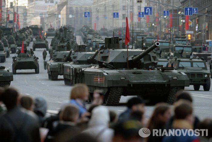 Зарубежные СМИ: "Армата" станет лидером среди лучших танков в мире Зарубежные СМИ: "Армата" станет лидером среди лучших танков в мире