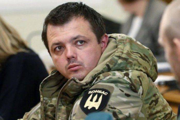 Карательные батальоны готовы к наступлению на Донбасс - Семенченко   Карательные батальоны готовы к наступлению на Донбасс - Семенченко