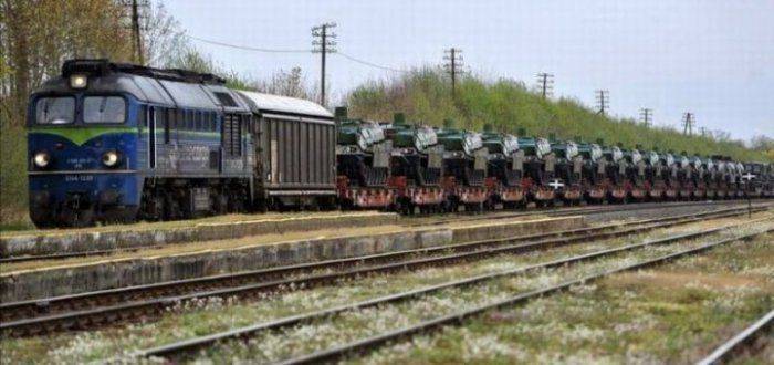 Леклерки в Польше Леклерки в Польше