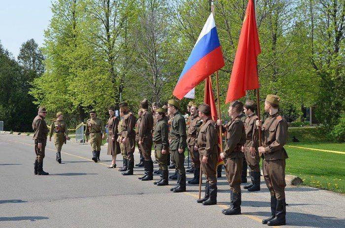 День Победы в Канаде День Победы в Канаде