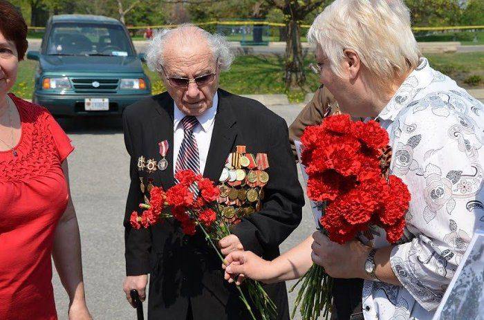 День Победы в Канаде День Победы в Канаде