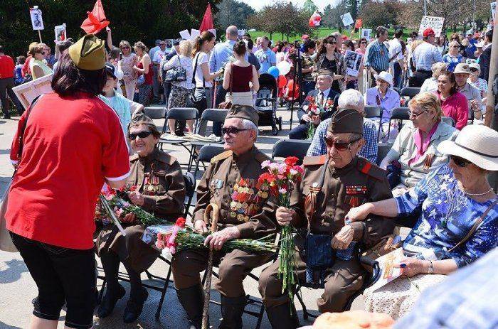 День Победы в Канаде День Победы в Канаде