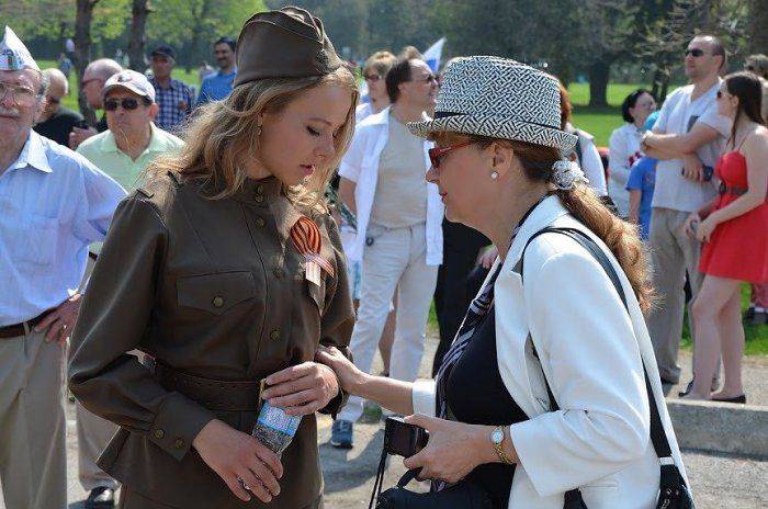 День Победы в Канаде День Победы в Канаде