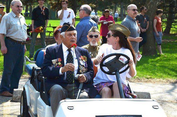 День Победы в Канаде День Победы в Канаде