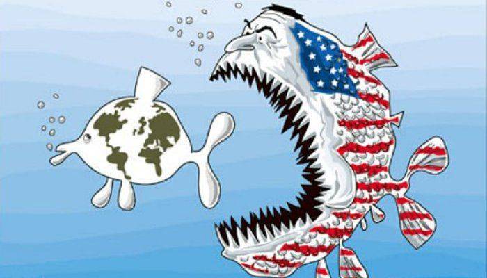 Механизм испарения мировой гегемонии США