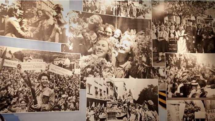 Выставку «Помни... Мир спас советский солдат!» в Женеве подвергли цензуре  Выставку «Помни... Мир спас советский солдат!» в Женеве подвергли цензуре