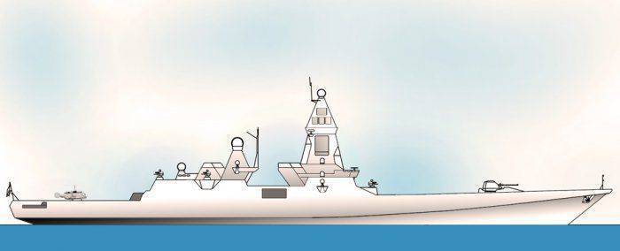 Эсминец Лидер: атомный реактор и С-500 Эсминец Лидер: атомный реактор и С-500
