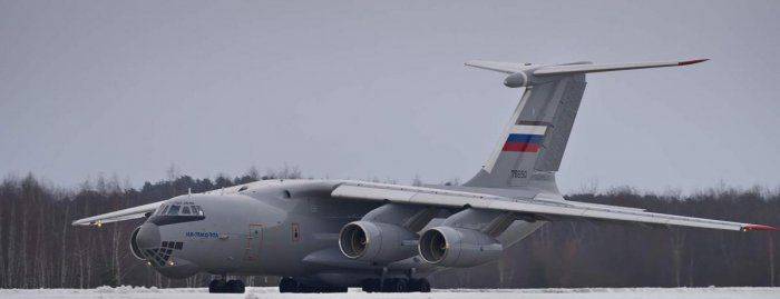 В производстве находятся 10 новых Ил-76МД-90А В производстве находятся 10 новых Ил-76МД-90А