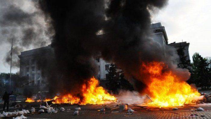 Одесские нацисты хотят переименовать Куликово поле в честь Бандеры  Одесские нацисты хотят переименовать Куликово поле в честь Бандеры