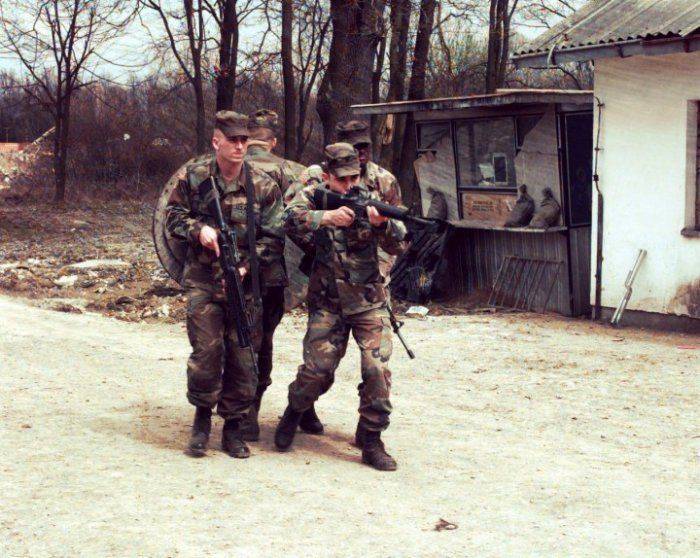 США — неизвестные участники чеченской войны США — неизвестные участники чеченской войны