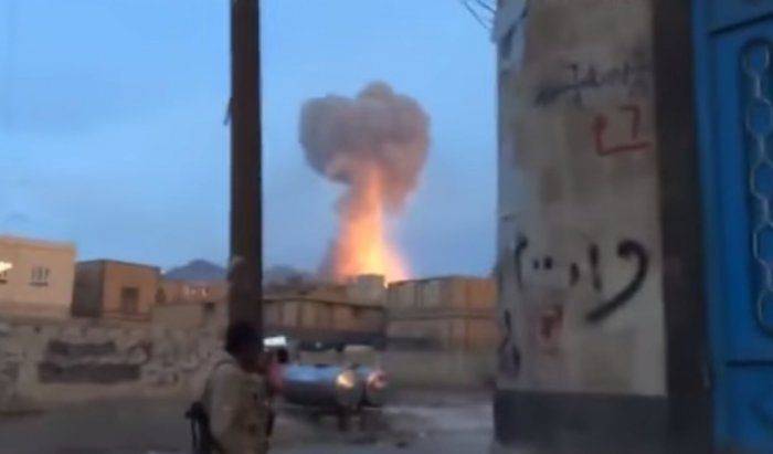 Саудовская Аравия применила тактическое ядерное оружие против Йемена Саудовская Аравия применила тактическое ядерное оружие против Йемена