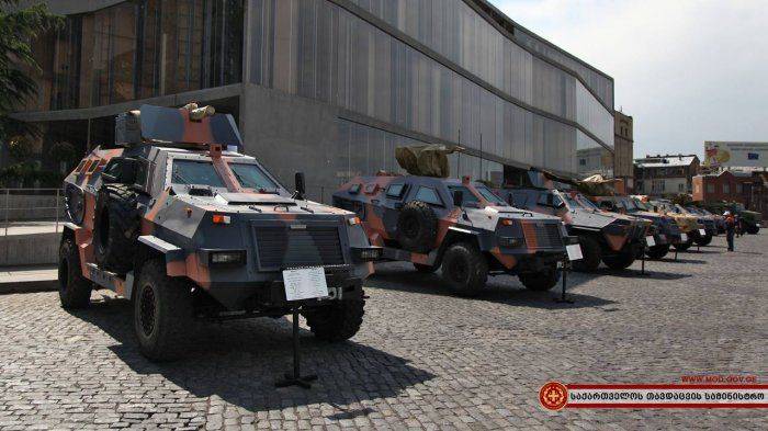 Новые образцы грузинского вооружения Новые образцы грузинского вооружения