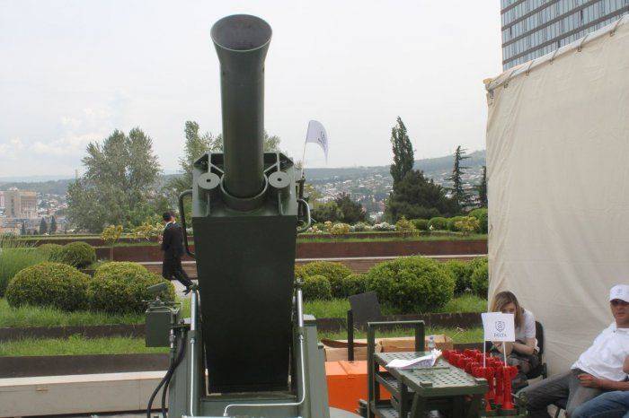 Новые образцы грузинского вооружения